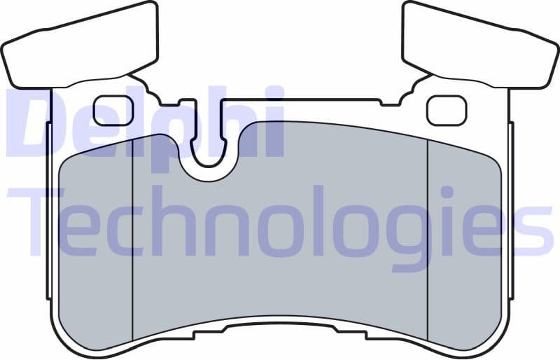 Brake Pad Set, disc brake LP3516