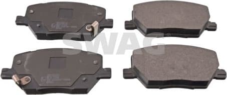 Brake Pad Set, disc brake 19 11 6381