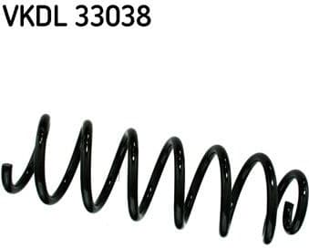 Suspension Spring VKDL 33038 - image 2