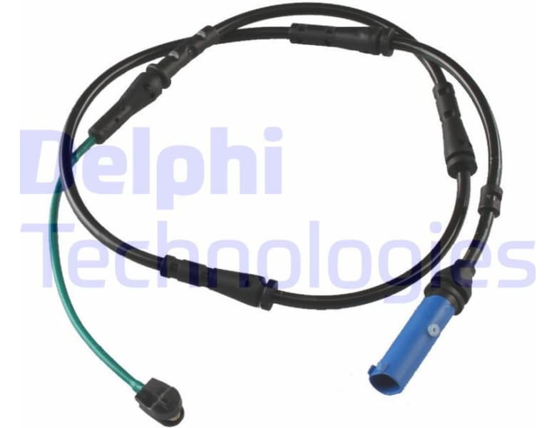 Warning Contact, brake pad wear LZ0309