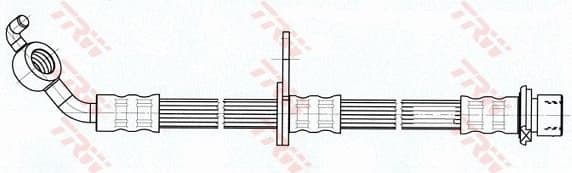 Brake Hose PHD929 - image 4