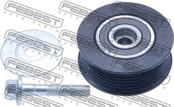 Deflection/Guide Pulley, V-ribbed belt 0588-GL