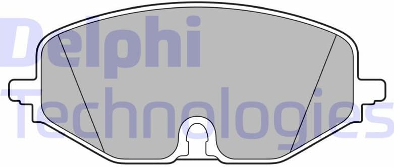 Brake Pad Set, disc brake LP3663