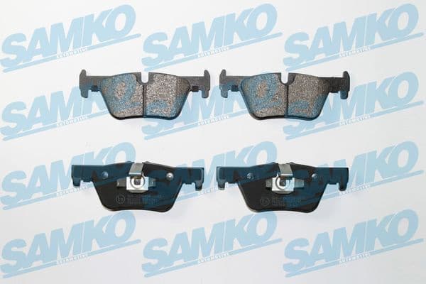 Brake Pad Set, disc brake 5SP1741