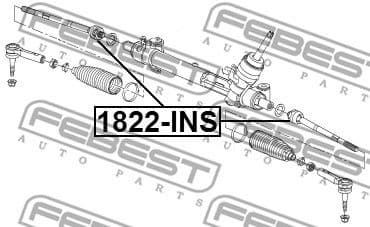 Inner Tie Rod 1822-INS