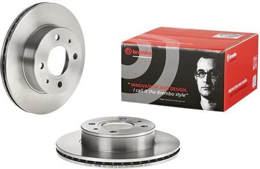 Brake Disc PRIME LINE 09.9753.10 - image 2