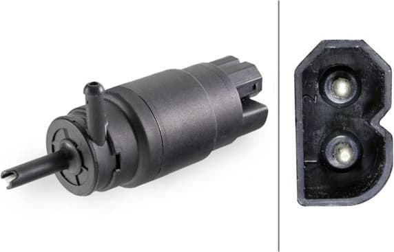 Washer Fluid Pump, headlight cleaning 8TW 006 848-031