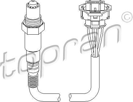 Oxygen Sensor 207 878