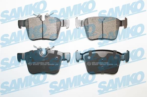 Brake Pad Set, disc brake 5SP2028