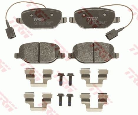 Brake Pad Set, disc brake GDB1851 - image 4