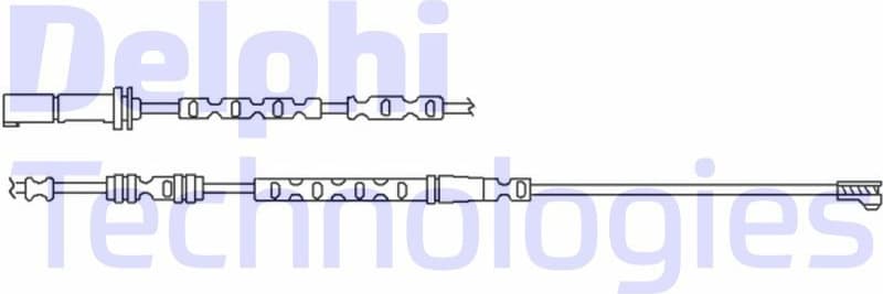 Warning Contact, brake pad wear LZ0224