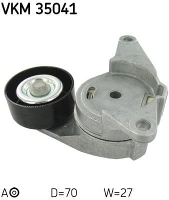 Belt Tensioner, V-ribbed belt VKM 35041 - image 2