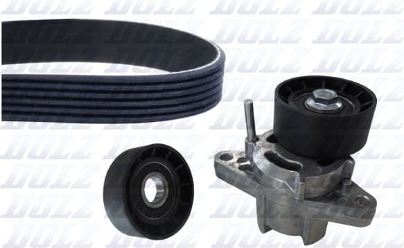 V-ribbed Belt Set SKD228A