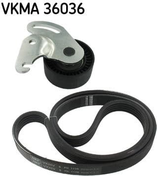 V-ribbed Belt Set VKMA36036 - image 2