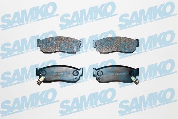 Brake Pad Set, disc brake 5SP519