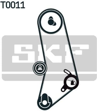 Timing Belt Kit VKMA 02111 - image 5