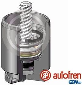 Piston, brake caliper D025267K