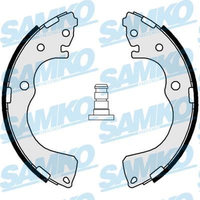 Brake Shoe Set 81024