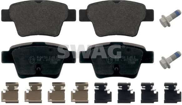 Brake Pad Set, disc brake 62 91 6813