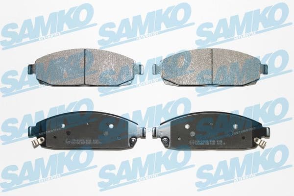 Brake Pad Set, disc brake 5SP1403