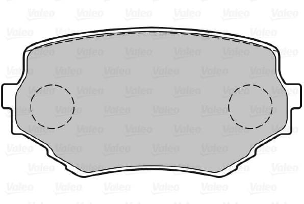 Brake Pad Set, disc brake ESSENTIAL 301534 - image 2