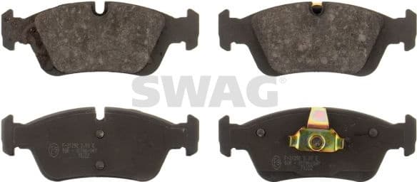 Brake Pad Set, disc brake 20 91 6343