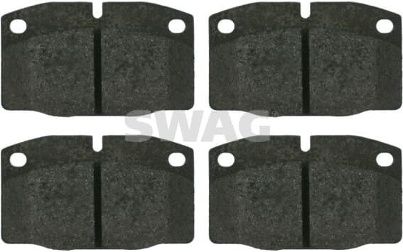 Brake Pad Set, disc brake 40 91 6203