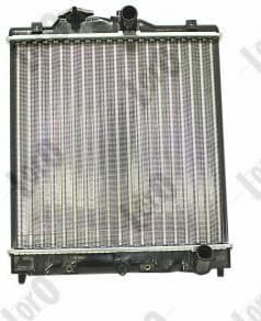 Radiator, engine cooling LORO 018-017-0001 - image 3