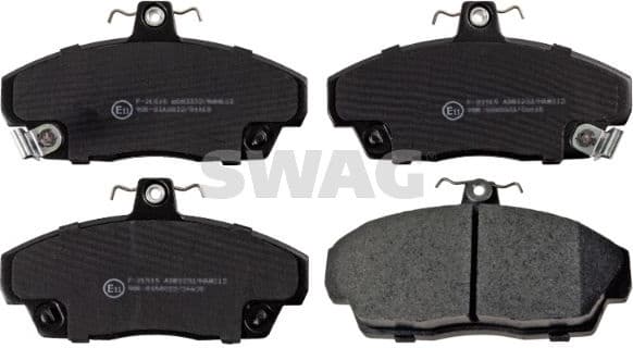 Brake Pad Set, disc brake 85 91 6114