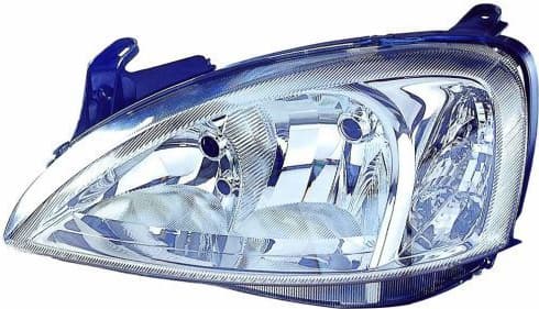 Headlight Depo 442-1125L-LDEMN