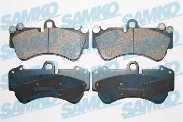 Brake Pad Set, disc brake 5SP1226
