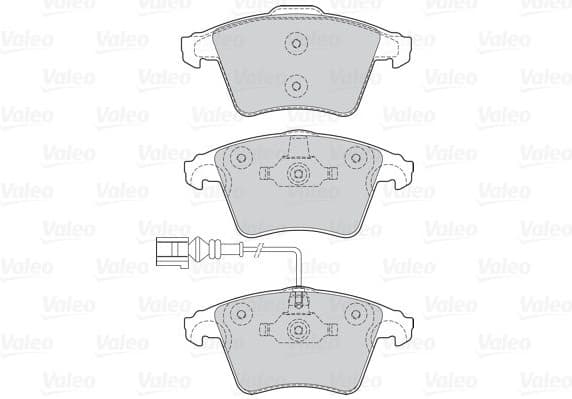 Brake Pad Set, disc brake ESSENTIAL 302042 - image 2