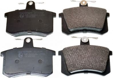 Brake Pad Set, disc brake B111091