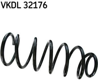 Suspension Spring VKDL32176 - image 2