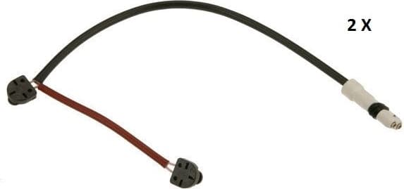 Warning Contact, brake pad wear GIC318 - image 2