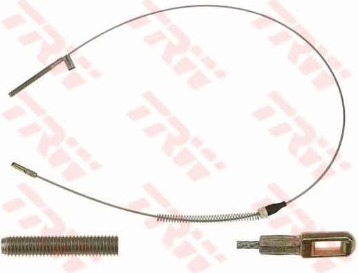 Cable Pull, parking brake GCH1651 - image 2