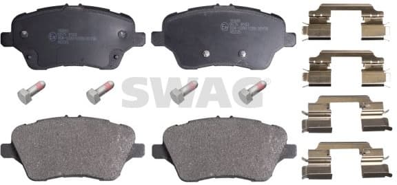Brake Pad Set, disc brake 50 91 6940