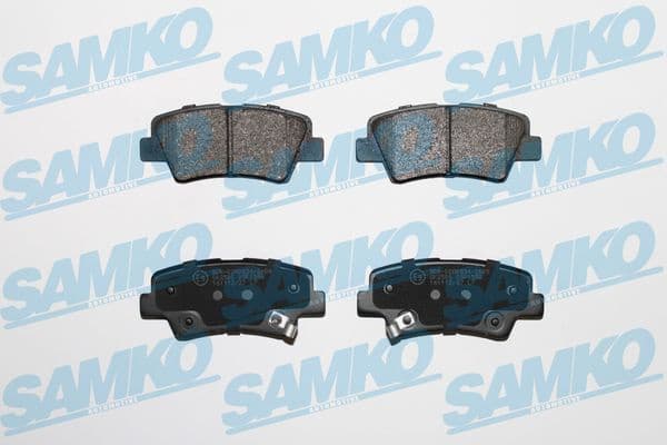 Brake Pad Set, disc brake 5SP1558