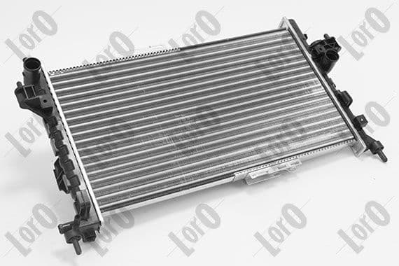 Radiator, engine cooling LORO 037-017-0028