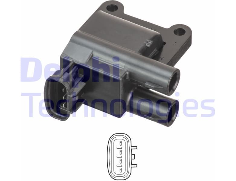 Ignition Coil GN10981-12B1