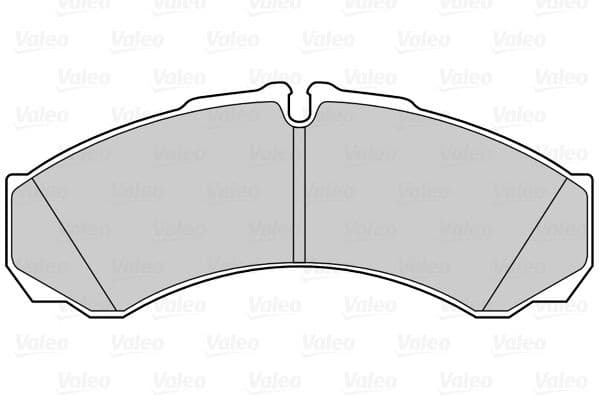 Brake Pad Set, disc brake ESSENTIAL 302278 - image 2