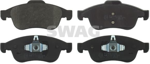 Brake Pad Set, disc brake 60 91 6783