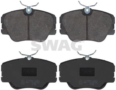 Brake Pad Set, disc brake 10 91 6193