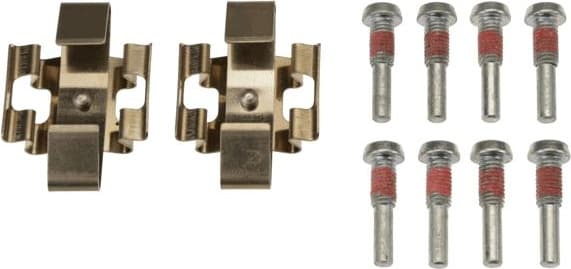 Accessory Kit, disc brake pad PFK639 - image 2