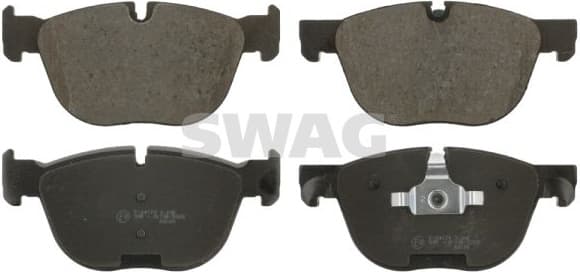 Brake Pad Set, disc brake 20 91 6729