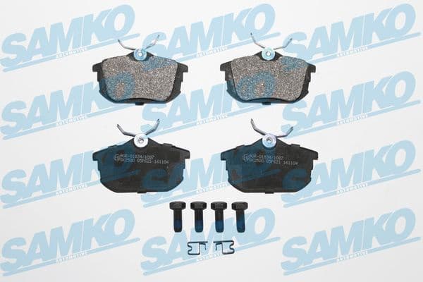Brake Pad Set, disc brake 5SP621