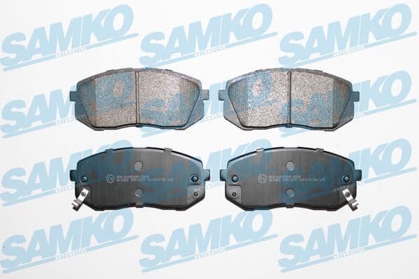 Brake Pad Set, disc brake 5SP1415