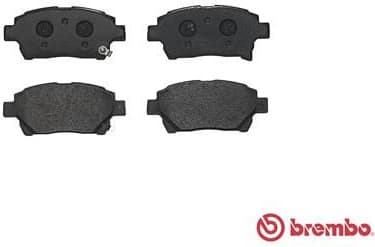 Brake Pad Set, disc brake PRIME LINE P 83 097