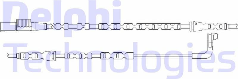 Warning Contact, brake pad wear LZ0221
