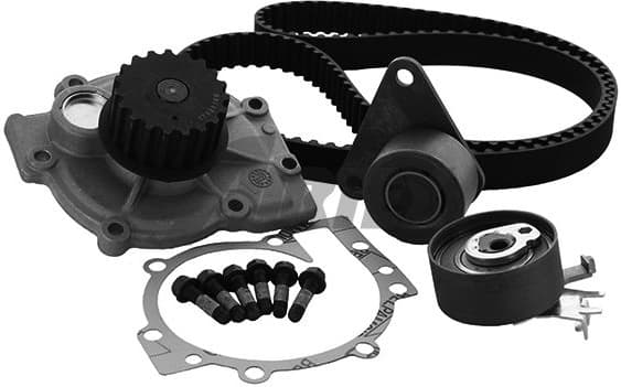 Water Pump & Timing Belt Kit WPK-146502